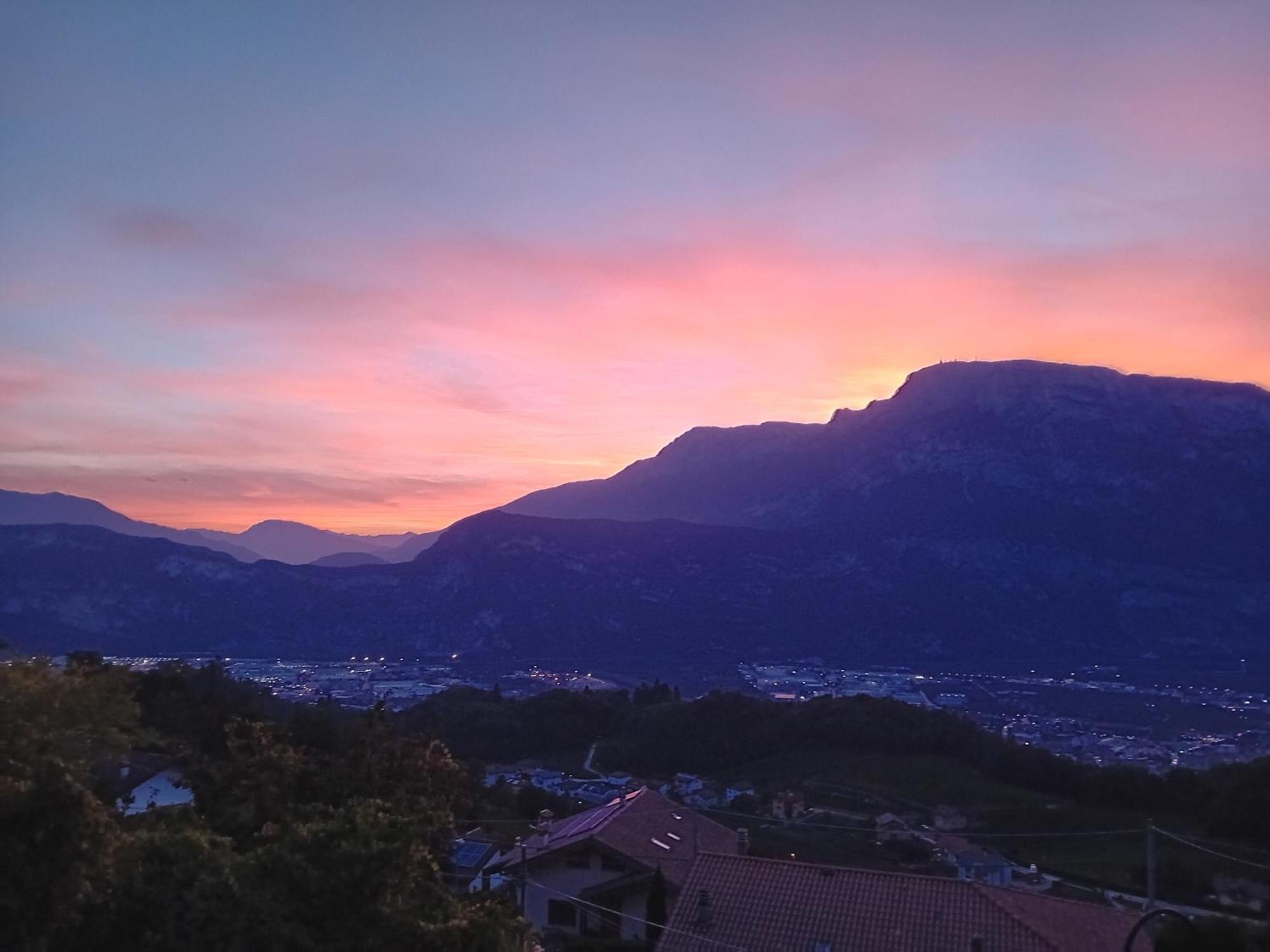 Ca Sul Dos Apartment Trento Ngoại thất bức ảnh