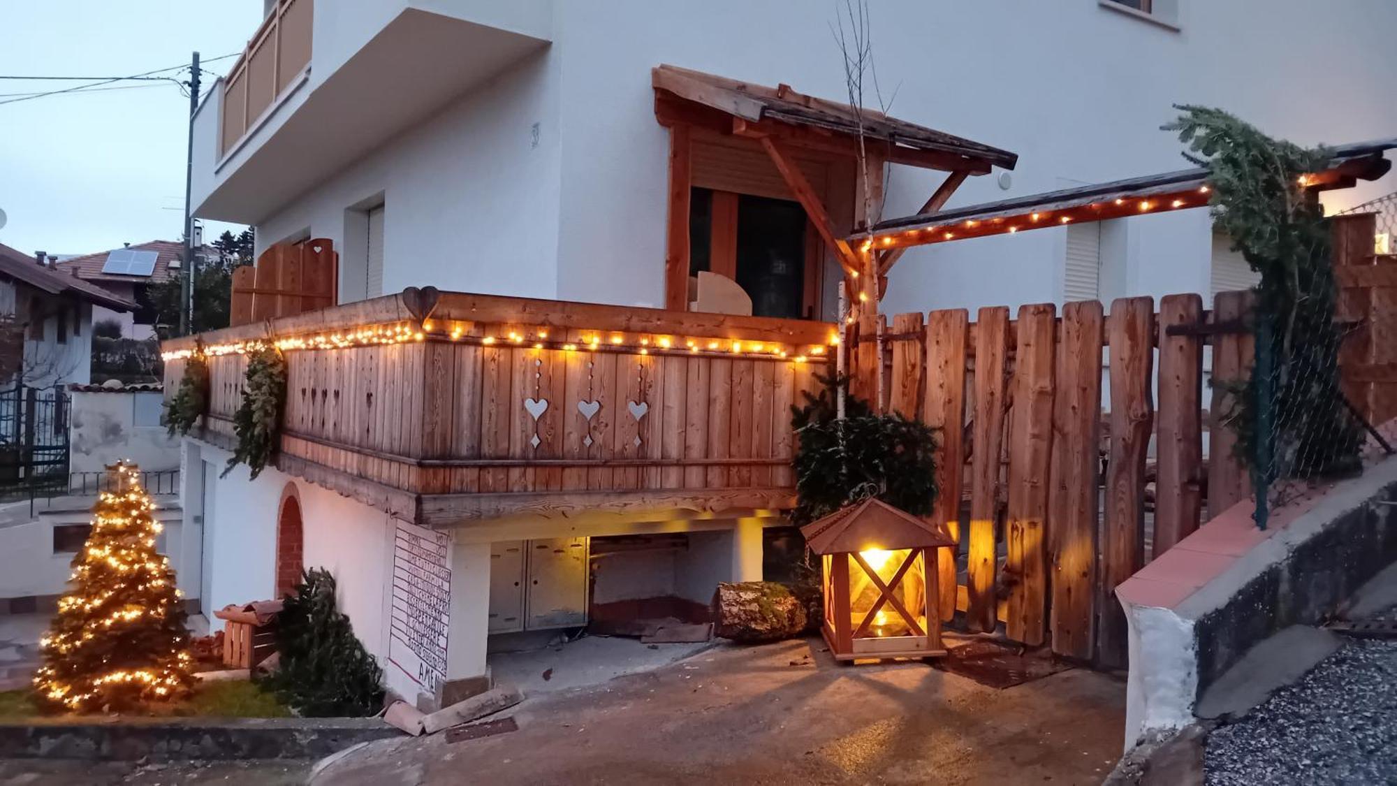 Ca Sul Dos Apartment Trento Ngoại thất bức ảnh